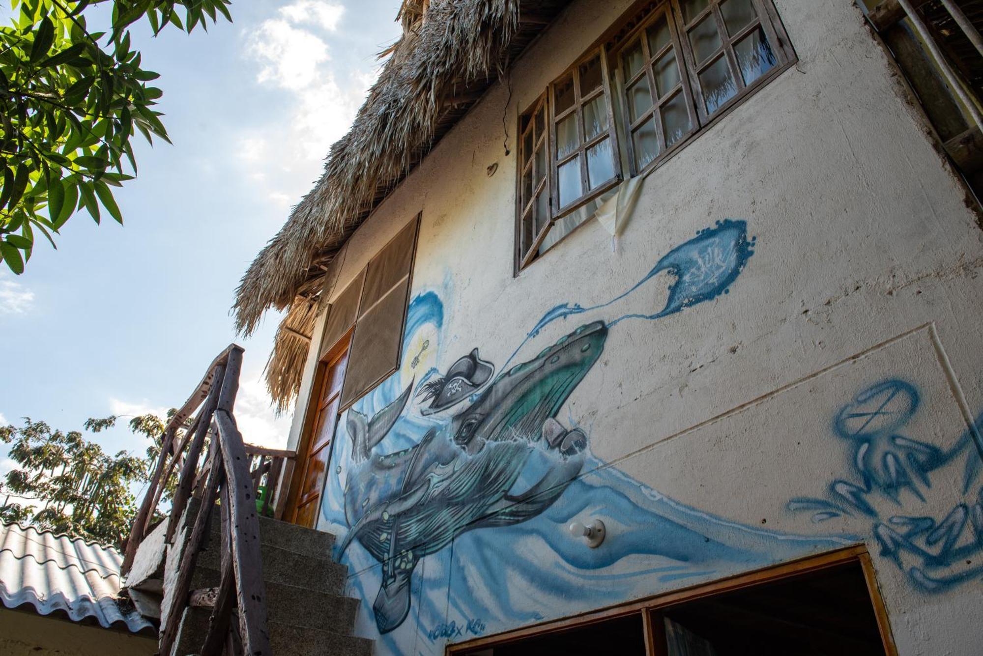 帕洛米诺 Casa Surf Mar Azul酒店 外观 照片